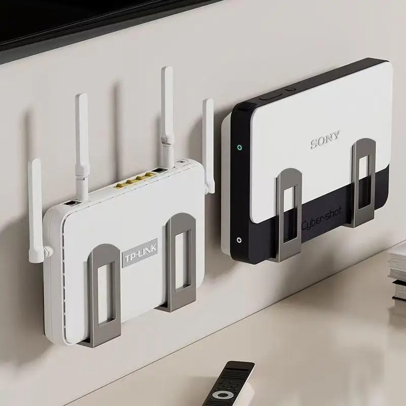 Wall-Mounted Router Set-Top Bo - огляд і ціна Wall Organizer Pocket