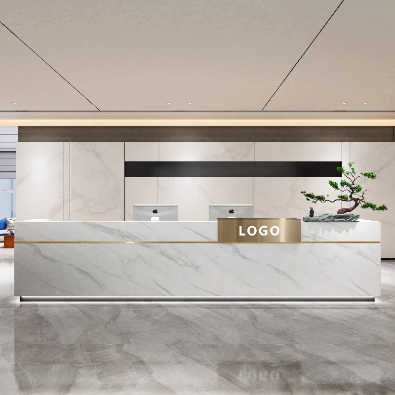 For Luxury Style Reception Des - огляд і ціна Office Furniture Usa