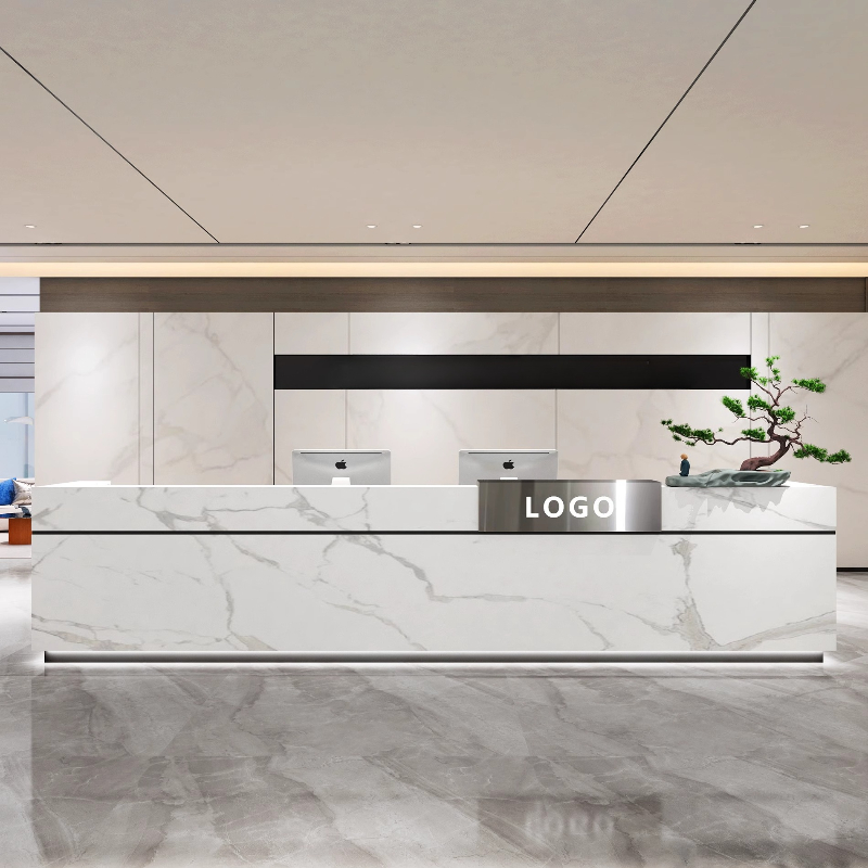 For Luxury Style Reception Des - огляд і ціна Office Furniture Usa