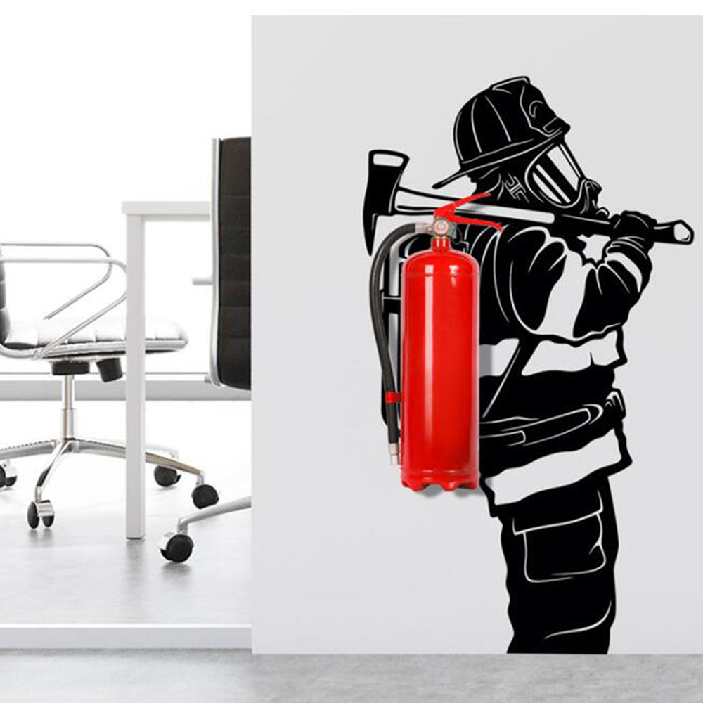 Large Firefighter Fireman Wall - огляд і ціна Office Furniture Usa