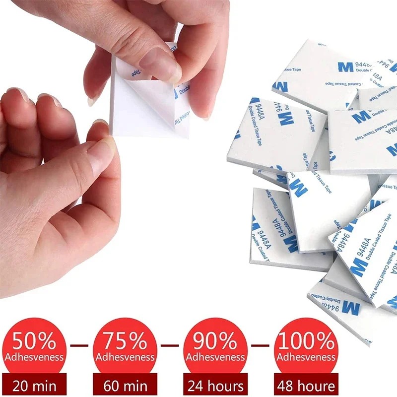 60Pcs Mixed Double Sided Adhes - огляд і ціна Office Furniture Design