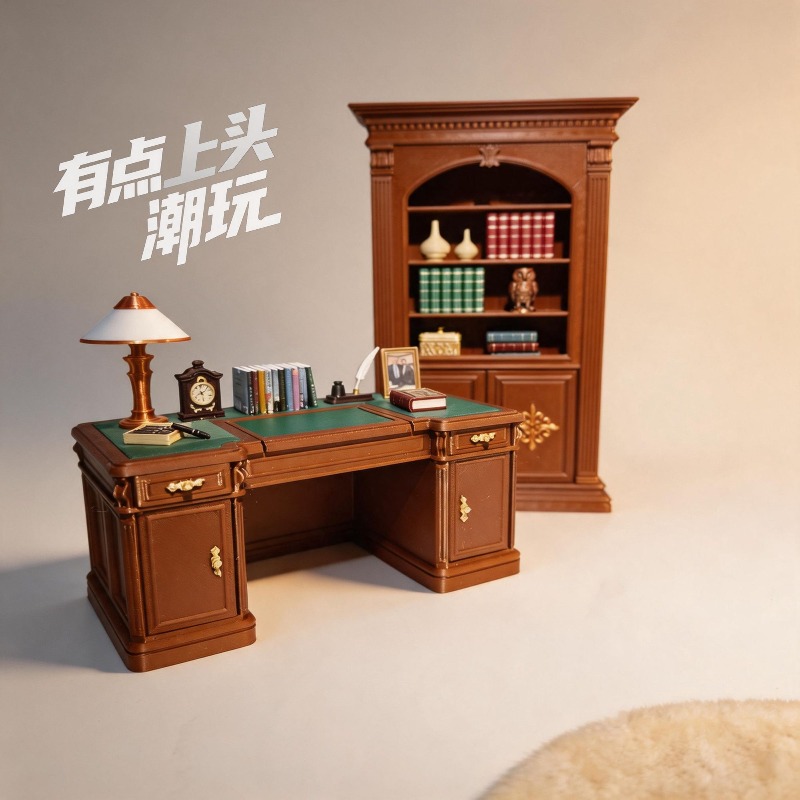 Original 1/12 Miniature Vintag - огляд і ціна Office Furniture Usa