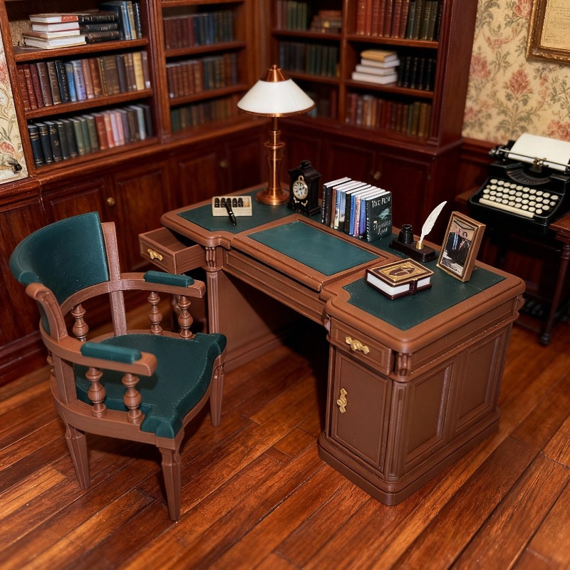 Original 1/12 Miniature Vintag - огляд і ціна Office Furniture Usa