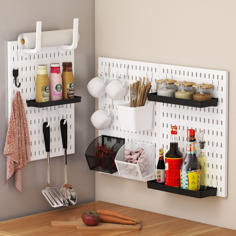 Non Drill Wall Mounted Storage - огляд і ціна Wall Organizer Pocket