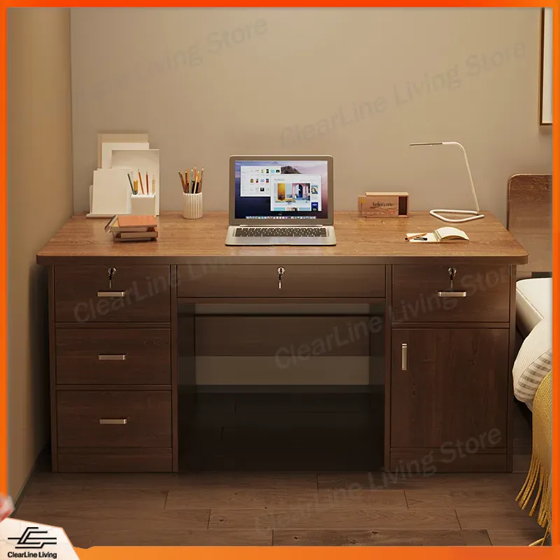 Solid Wood Desk Student Study  - огляд і ціна Office Furniture Rental
