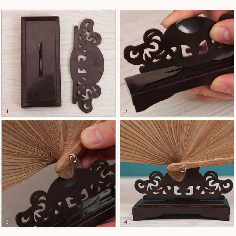 Vintage Art Style Folding Fan  - огляд і ціна Office Furniture Brands