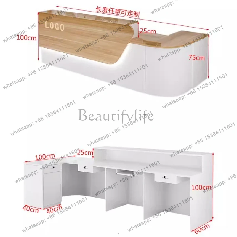 customized Storage Reception D - огляд і ціна Office Furniture Usa