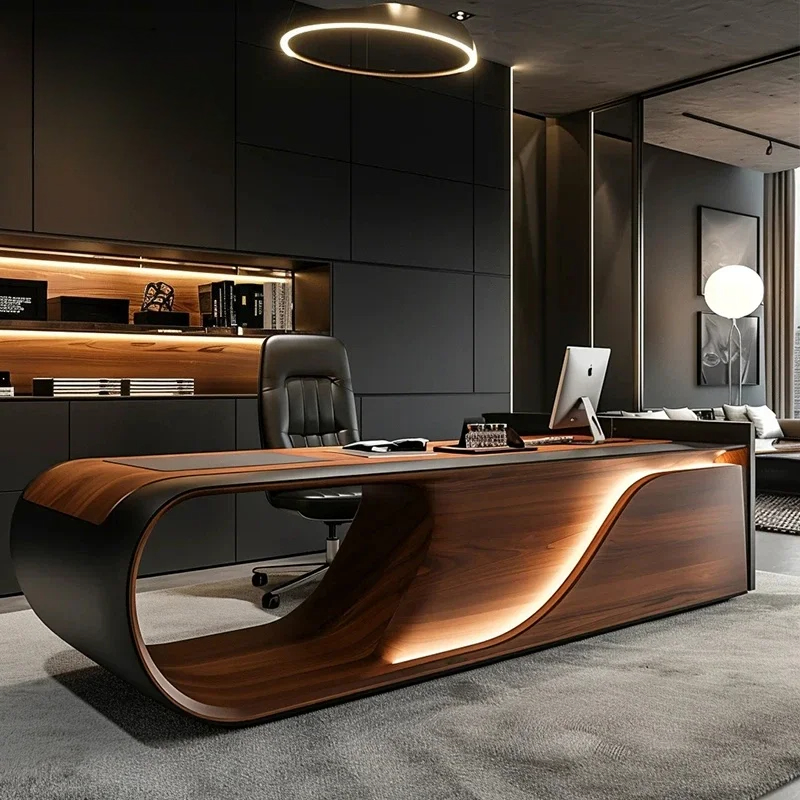 New Chinese Wooden Modern Simp - огляд і ціна Office Furniture Rental