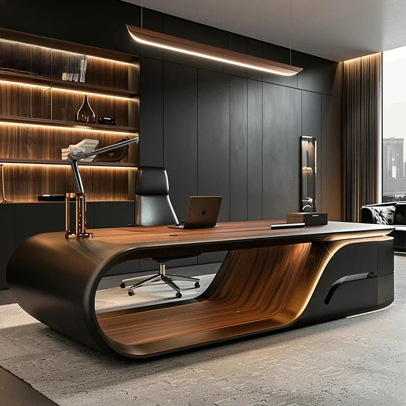New Chinese Wooden Modern Simp - огляд і ціна Office Furniture Rental