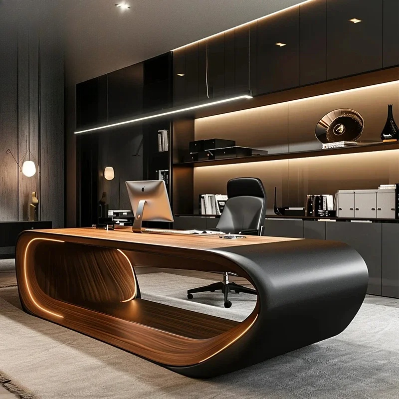 New Chinese Wooden Modern Simp - огляд і ціна Office Furniture Rental