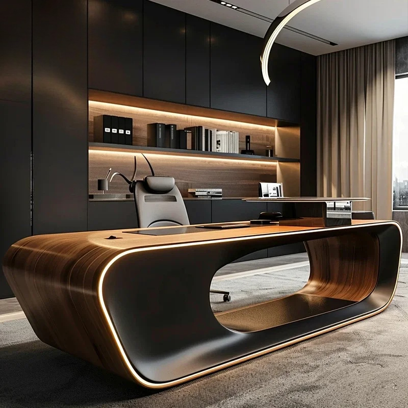 New Chinese Wooden Modern Simp - огляд і ціна Office Furniture Rental