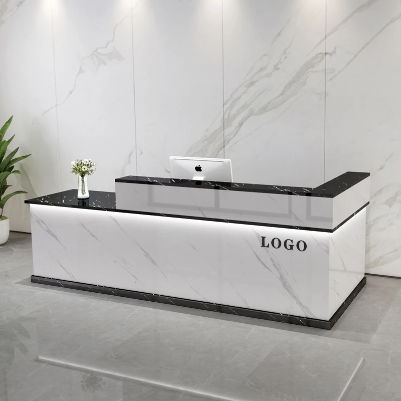 Storage Luxury Reception Desk  - огляд і ціна Office Furniture Usa