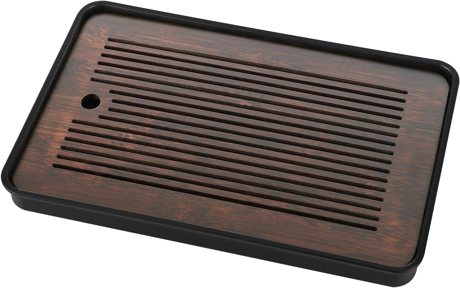 Natural Bamboo Tea Tray with H - огляд і ціна Office Furniture Brands