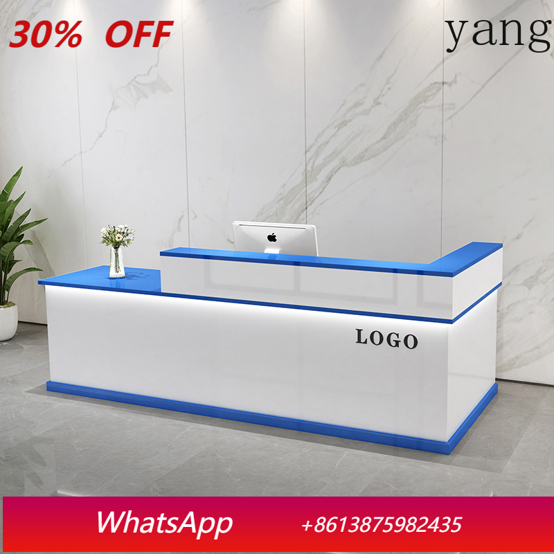 Storage Luxury Reception Desk  - огляд і ціна Office Furniture Usa