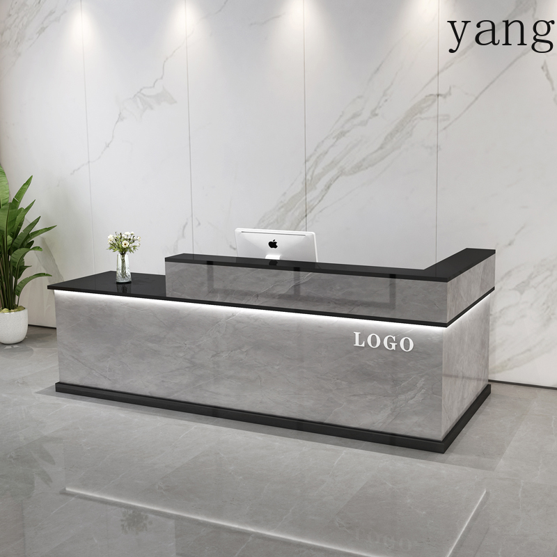 Storage Luxury Reception Desk  - огляд і ціна Office Furniture Usa
