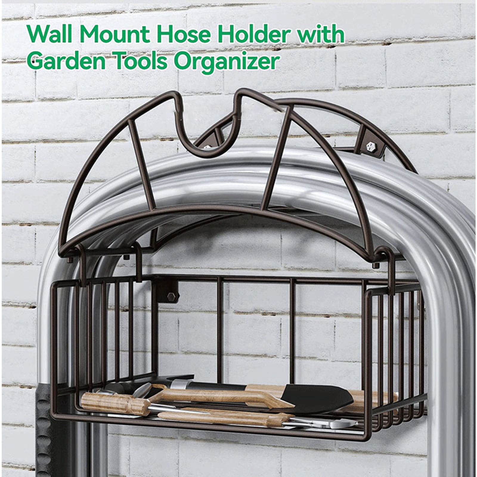 Wall Mount Garden Hose Holder  - огляд і ціна Wall Organizer Pocket