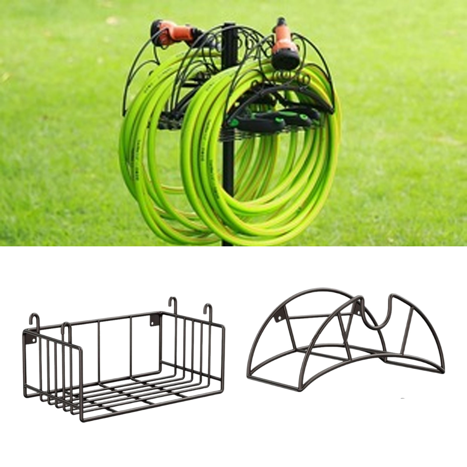 Wall Mount Garden Hose Holder  - огляд і ціна Wall Organizer Pocket