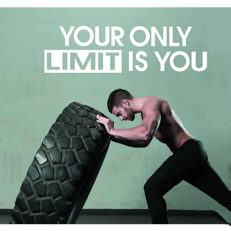 Your only limit is you - Wall  - огляд і ціна Office Furniture Usa