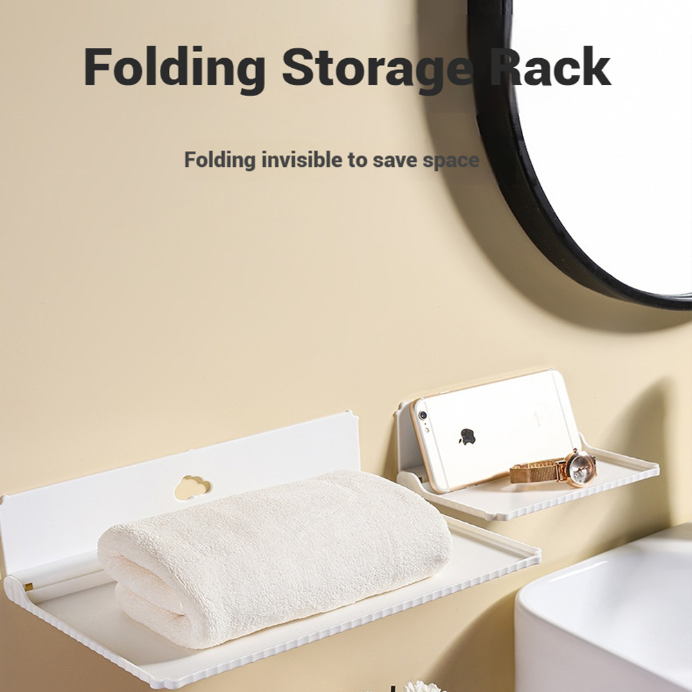 Punch-Free Foldable Wall Mount - огляд і ціна Wall Organizer Pocket